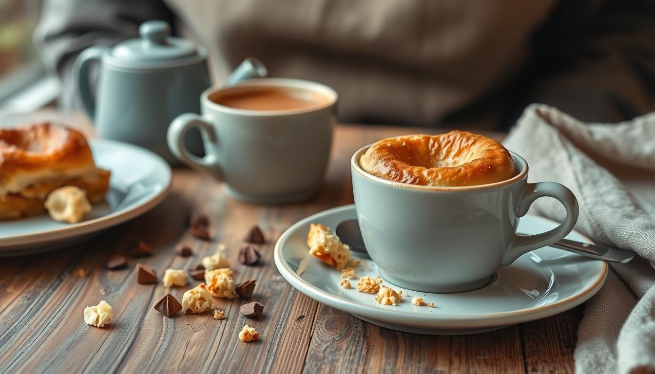 Homemade baking and desserts